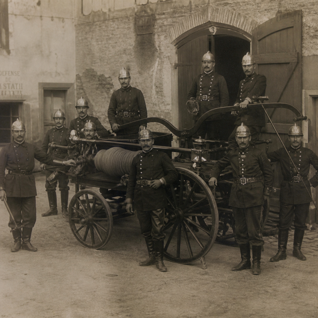 Bicentenaire 200 ans des Pompiers de Péruwelz (1826 – 2026)