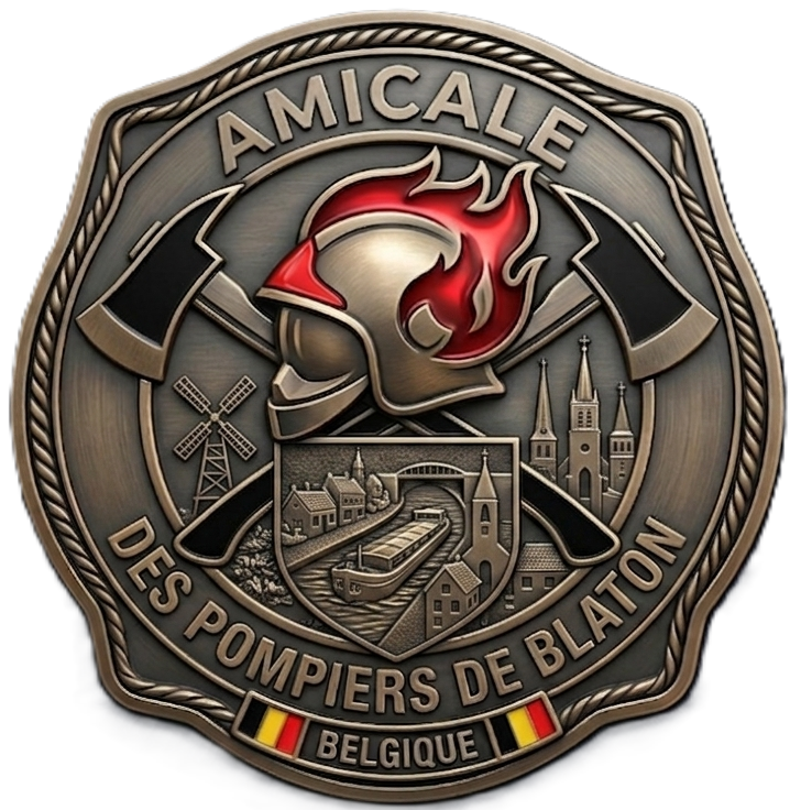 Les pompiers de Blaton