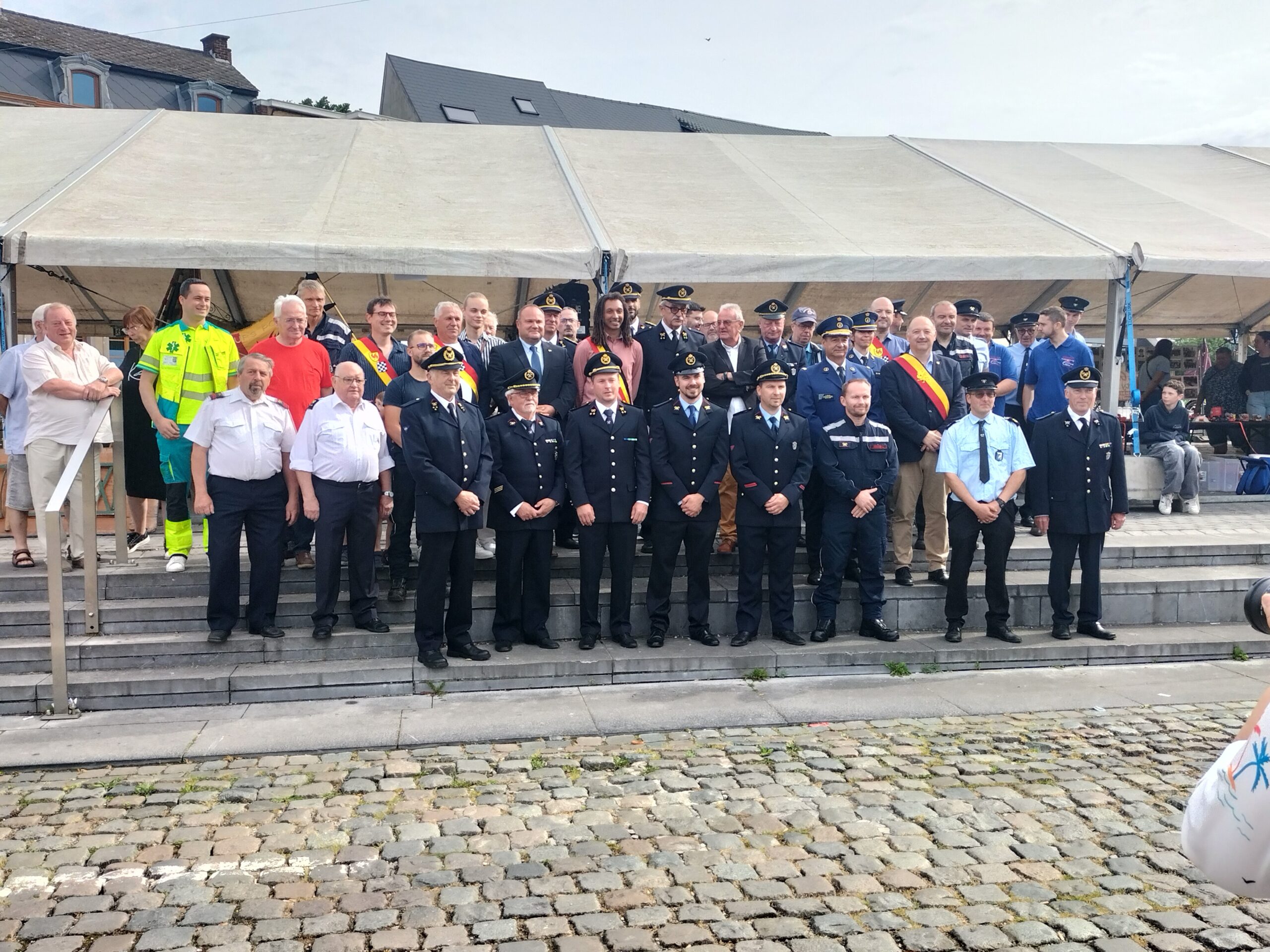 Photos Bicentenaire 200 ans des Pompiers de Péruwelz (1826 – 2026)