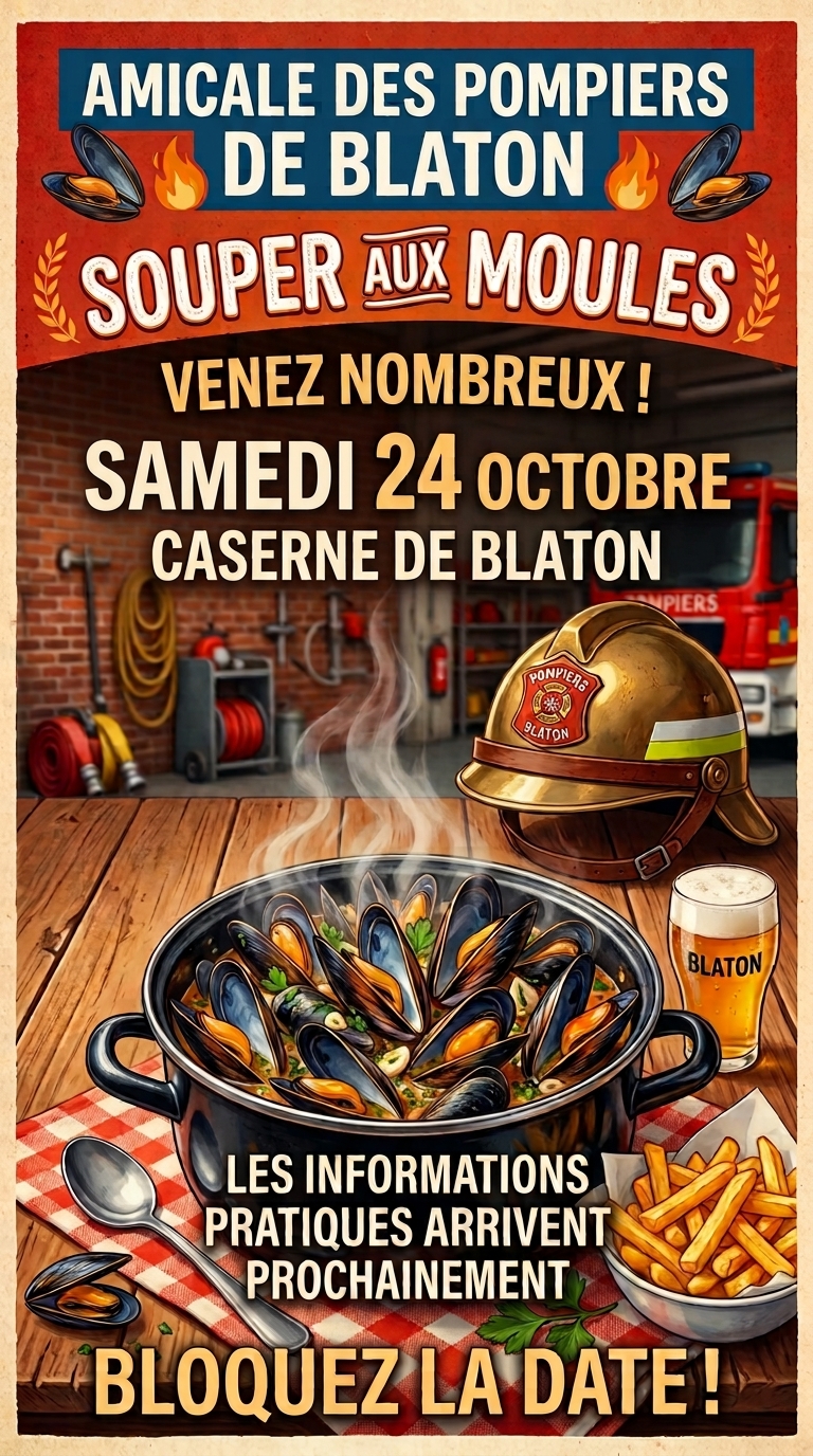 Souper aux moules